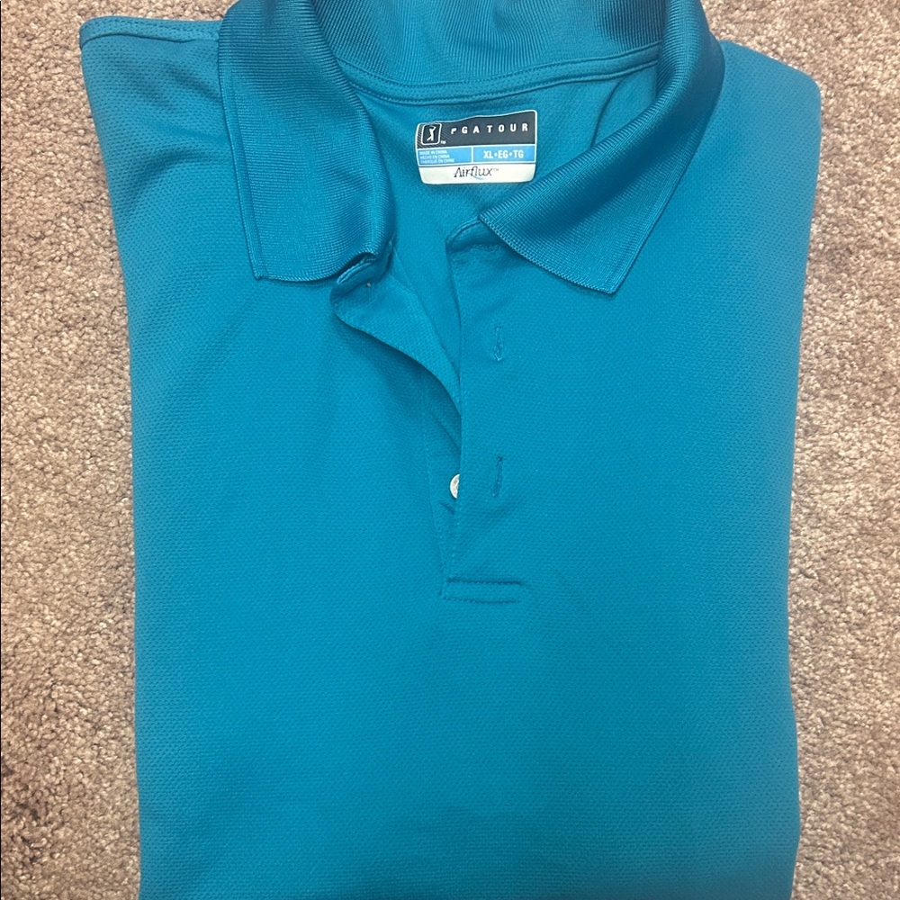 PGA tour airflux polo like new binc c45 45c